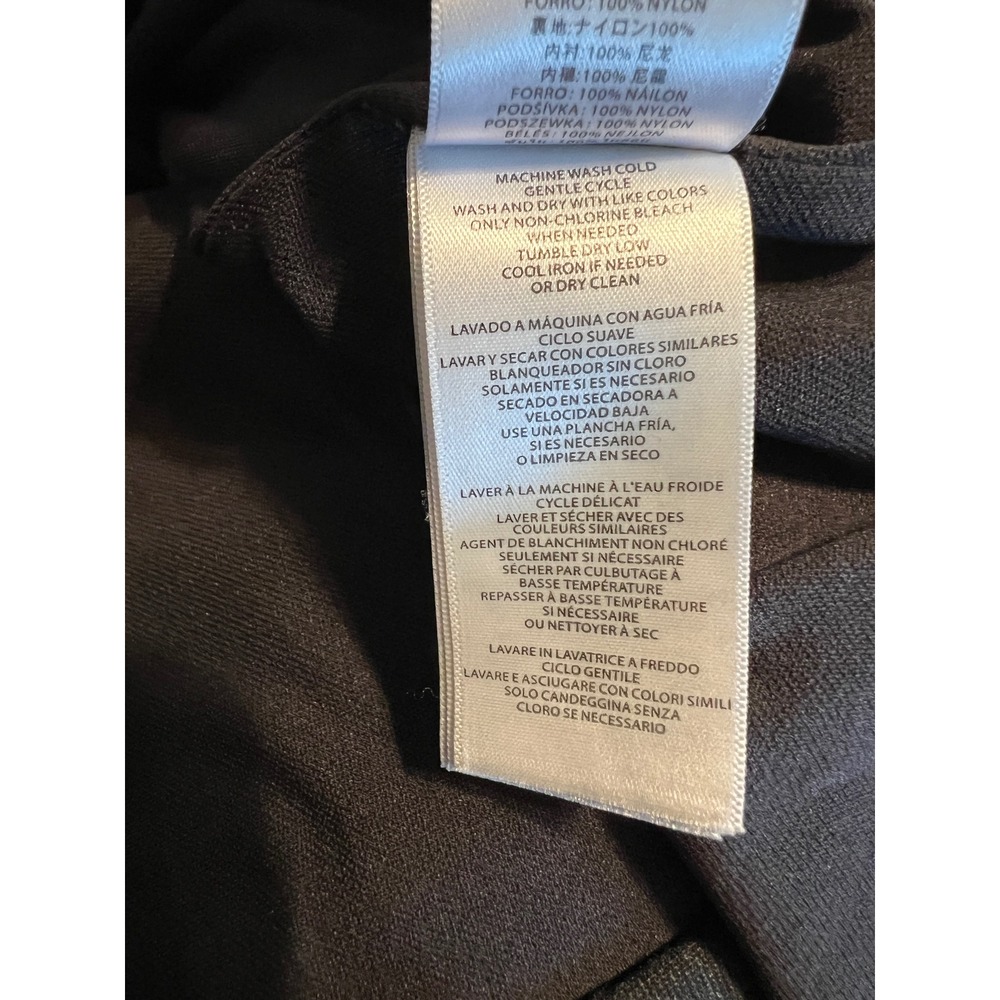 Michael Michael Kors Womens Gray Zipper Detail Pencil Skirt Size 12 Charcoal - Picture 6 of 15